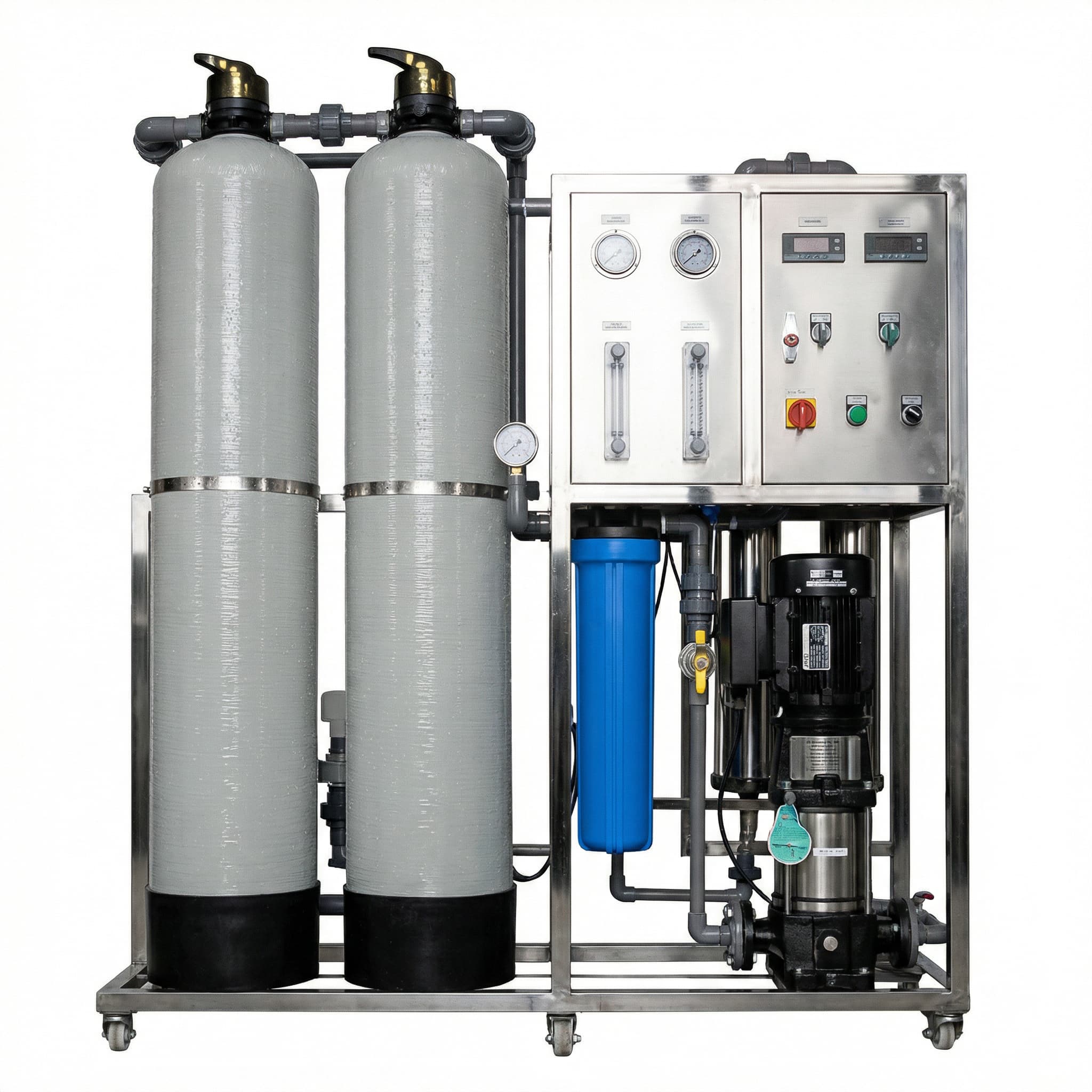 Industrial-Grade Whole House RO System | 5000 GPD (1000 LPH) Heavy-Duty Series – High-Capacity Purification for Large Scale Facilities