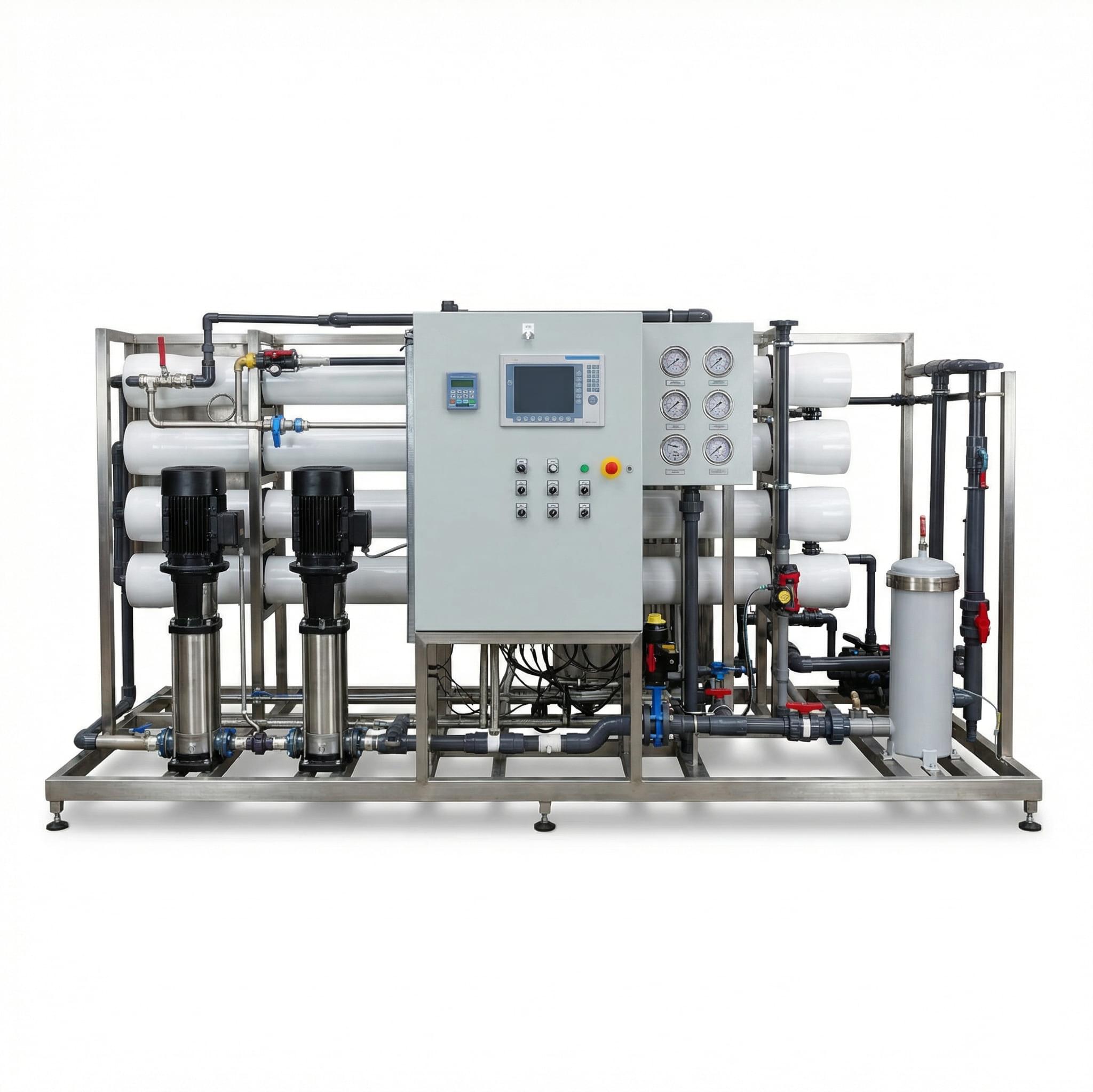 Industrial Reverse Osmosis (RO) Filtration Systems - Image 3