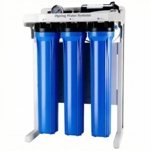 Safe Water 300 GPD 6 Stage RO Water Filter for Home & Family Use – With Stand & Gauge (Made In Vietnam)