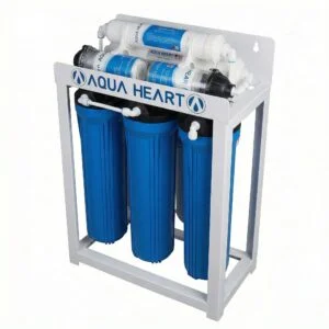 Safe Water 400GPD 7 Stage RO Water Filter for Home & Family Use – With Stand & Gauge (Made In Vietnam)